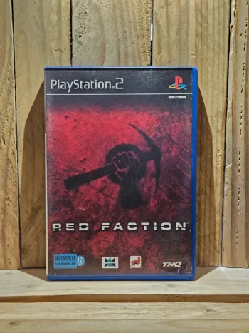 PlayStation 2 # Red Faction #