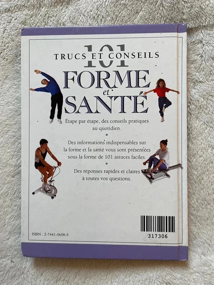 Livre de cuisine/recette forme et santé conseils - photo numéro 6