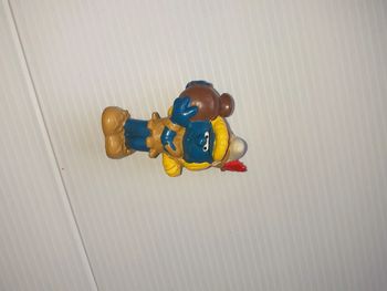 Schtroumpfette indienne