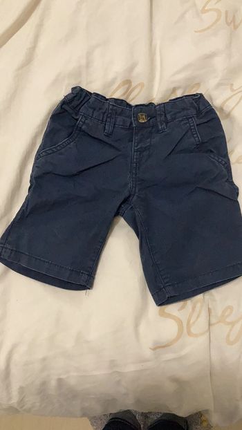 Short bleu marine 3 ans palomino