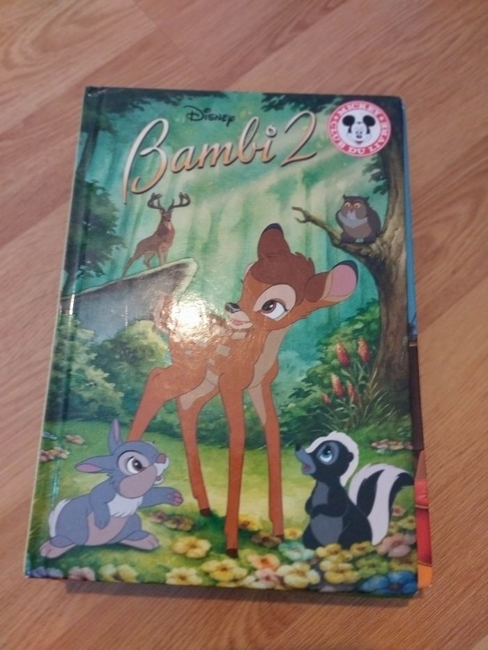 Lot Livres enfant Disney animaux - photo numéro 3