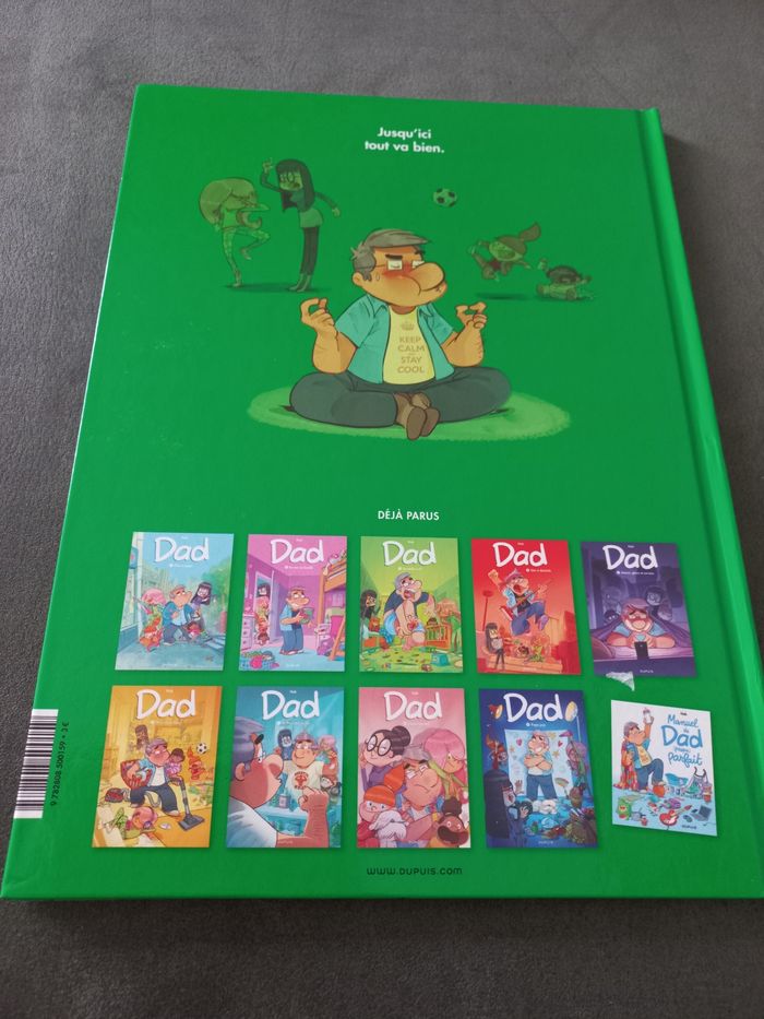 Bd dad tome 3 - photo numéro 2