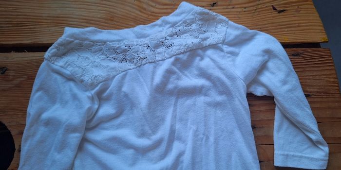 Gilet blanc - photo numéro 2