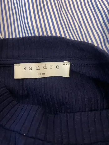 Pull chemise Sandro