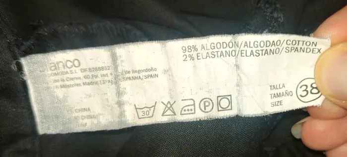 Pantalon noir Blanco femme taille 38 - photo numéro 6