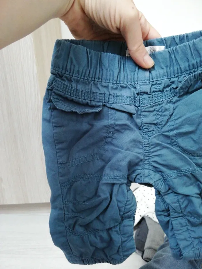 Pantalon 3 mois 60cm kitchoun - photo numéro 3