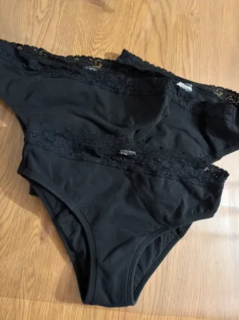 Lot de 3 culottes menstruelles