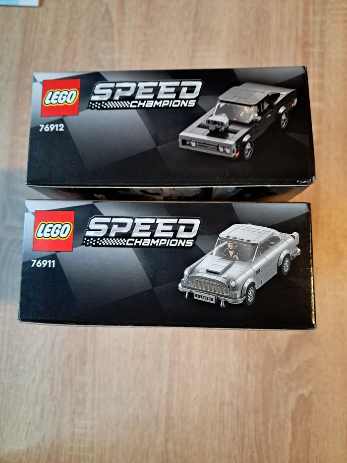 Lego 76911 et 76912 - photo numéro 4