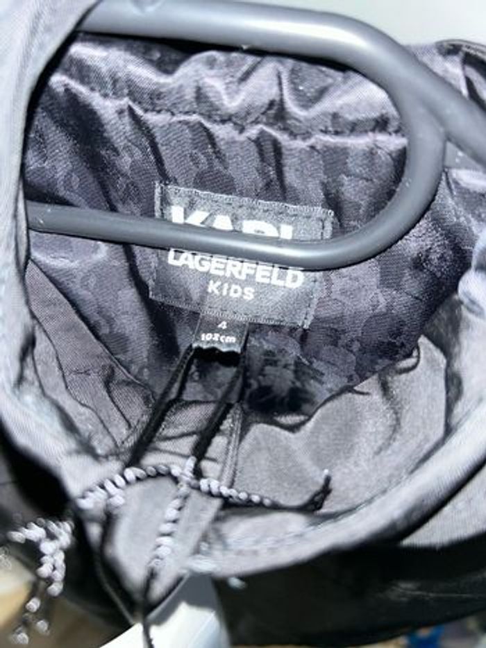 Veste coupe vent Karl Lagerfeld - photo numéro 4
