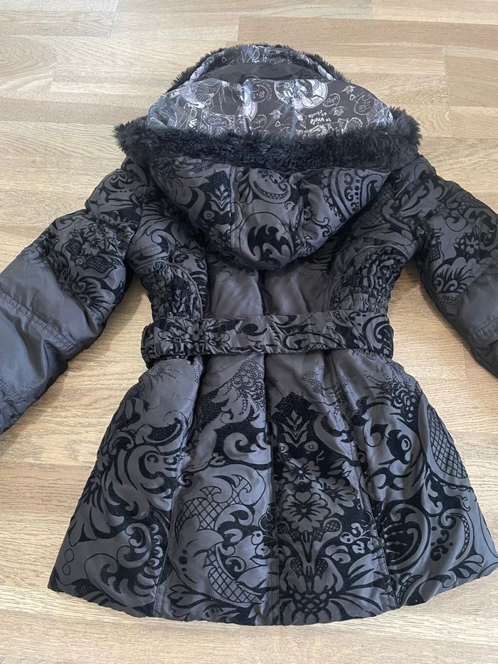 Manteau noir femme desigual très bon état - photo numéro 5