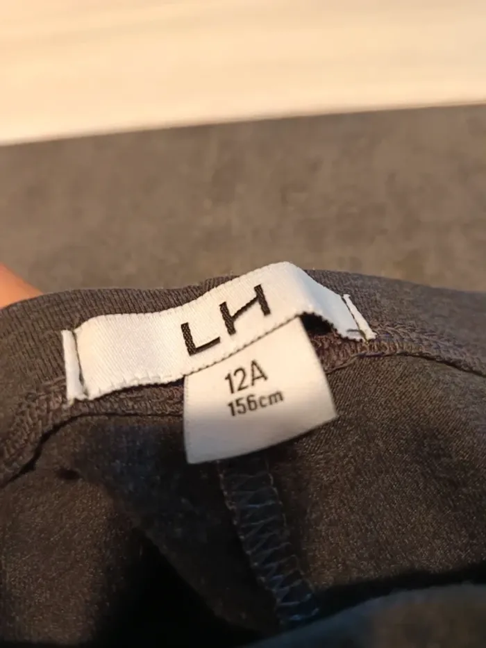 Vends legging gris LH taille 12 ans. - photo numéro 3