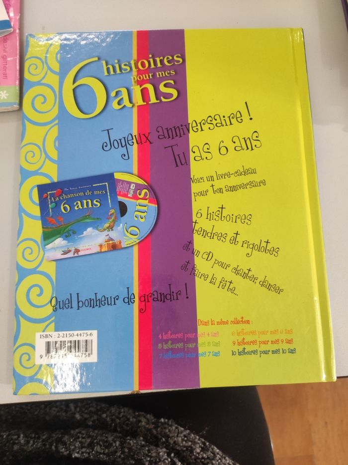 6 Histoires pour mes 6 ans - photo numéro 4