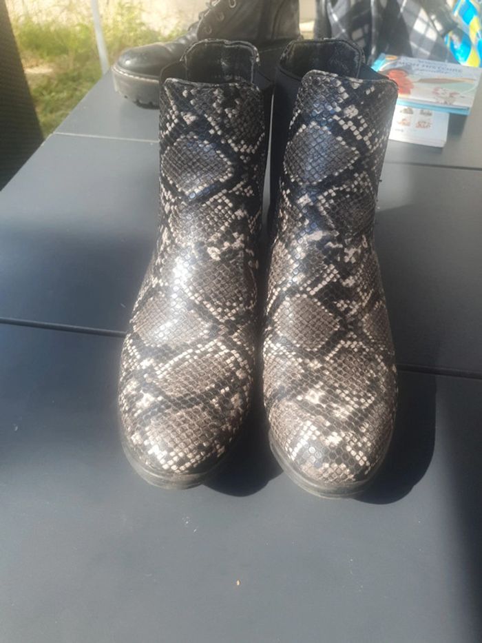 Bottine eram serpent