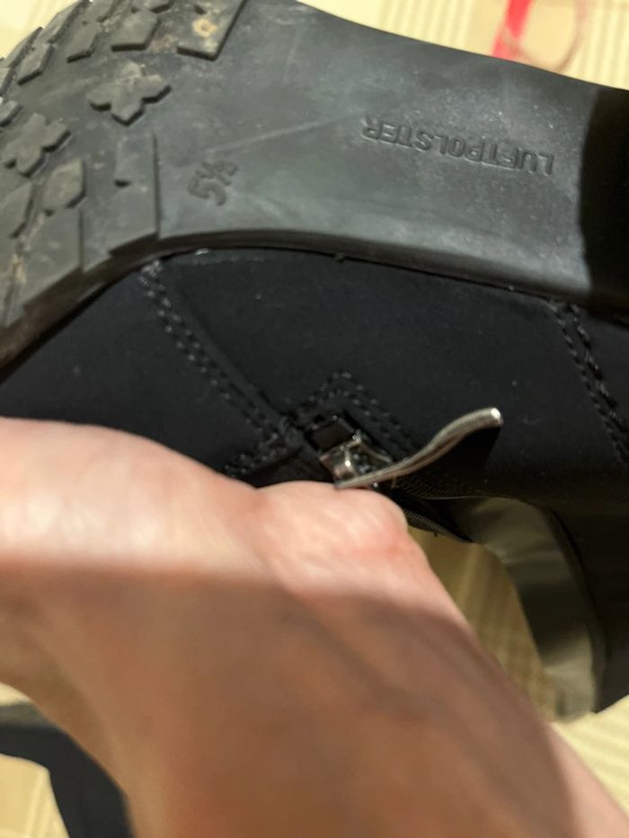 Superbes bottes ARA pointure 39 en gore tex - photo numéro 6