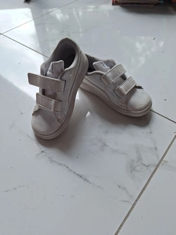 Puma blanche taille 26