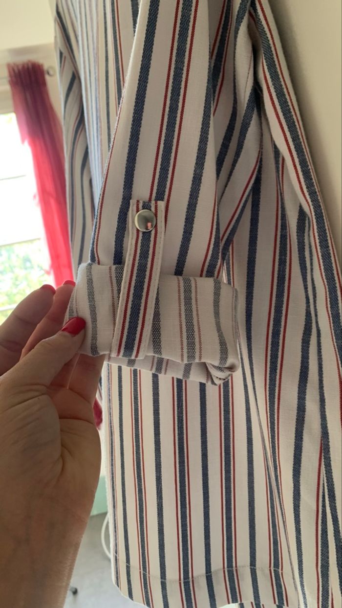 Veste rayé - photo numéro 5