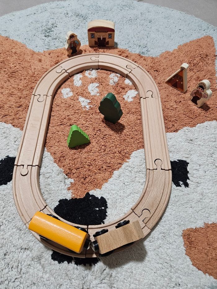 Chemin de fer Far West - Playtive - photo numéro 2