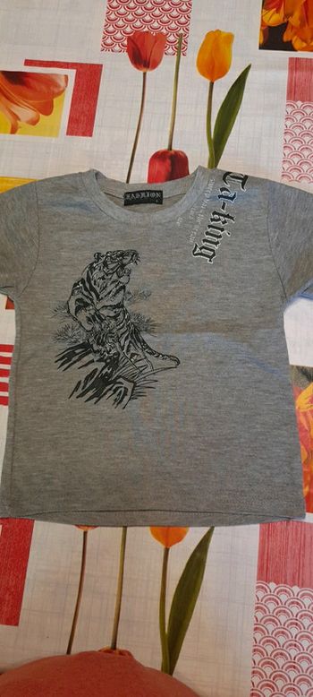 Tee-shirt manches courtes