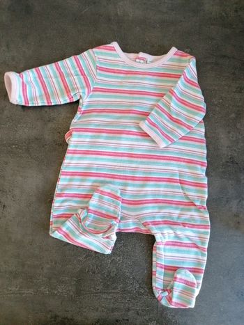 Pyjama léger verbaudet 1-3 mois