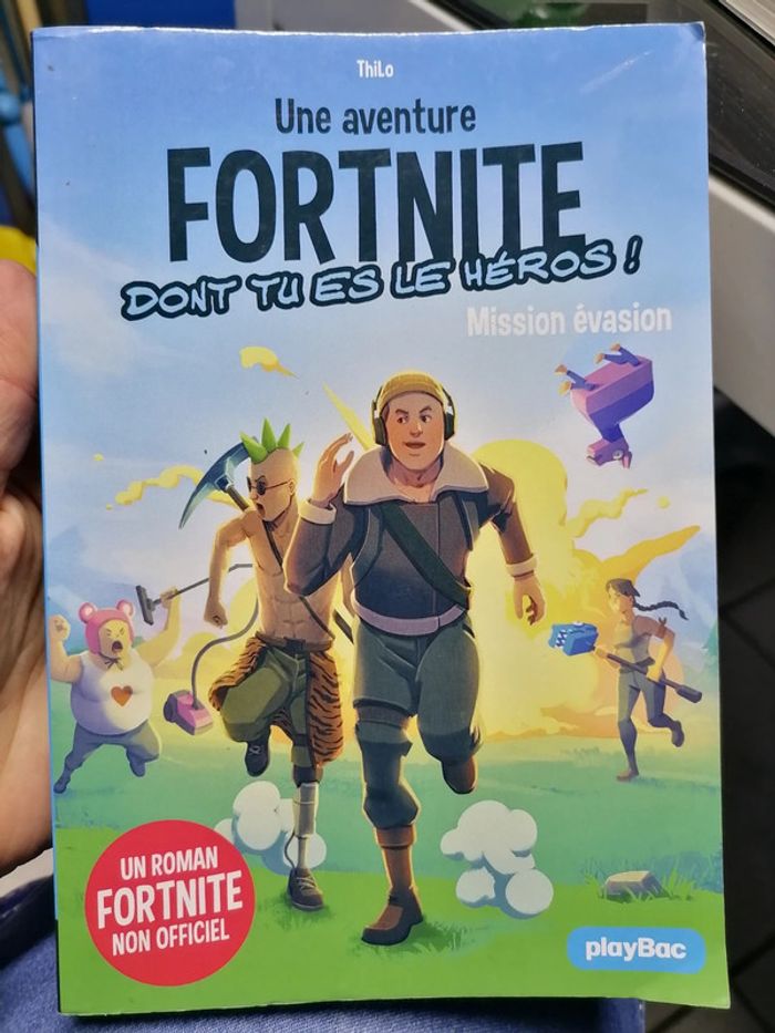 Livre fortnite