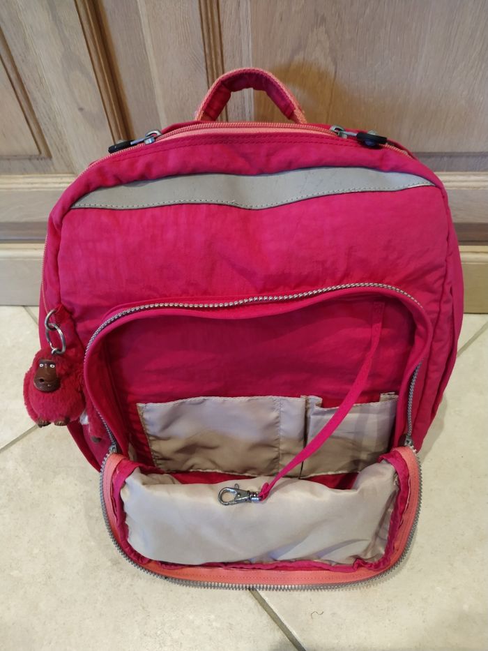 Cartable sac à dos Kipling + plumier - photo numéro 3