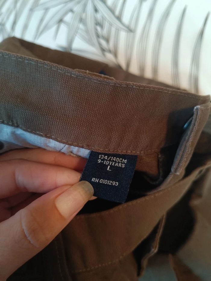 Pantalon cargo garçon - photo numéro 5