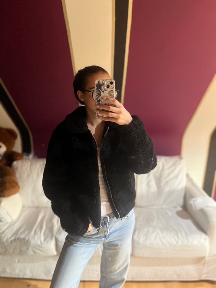 Veste noir - photo numéro 2