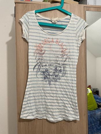 T shirt long H&M taille S