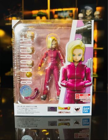 Dragon Ball Super S.H. Figuarts Action Figurine Android 18 (Universe Survival Saga)