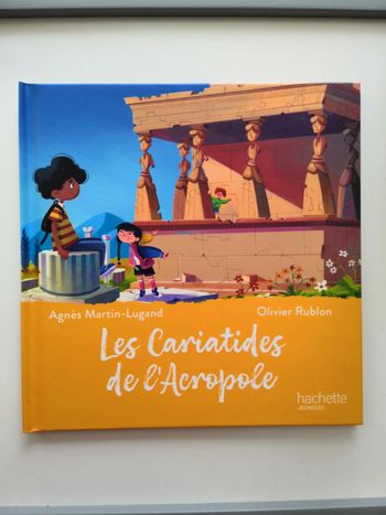 Les Cariatides de l'Acropole Mc Do 2025