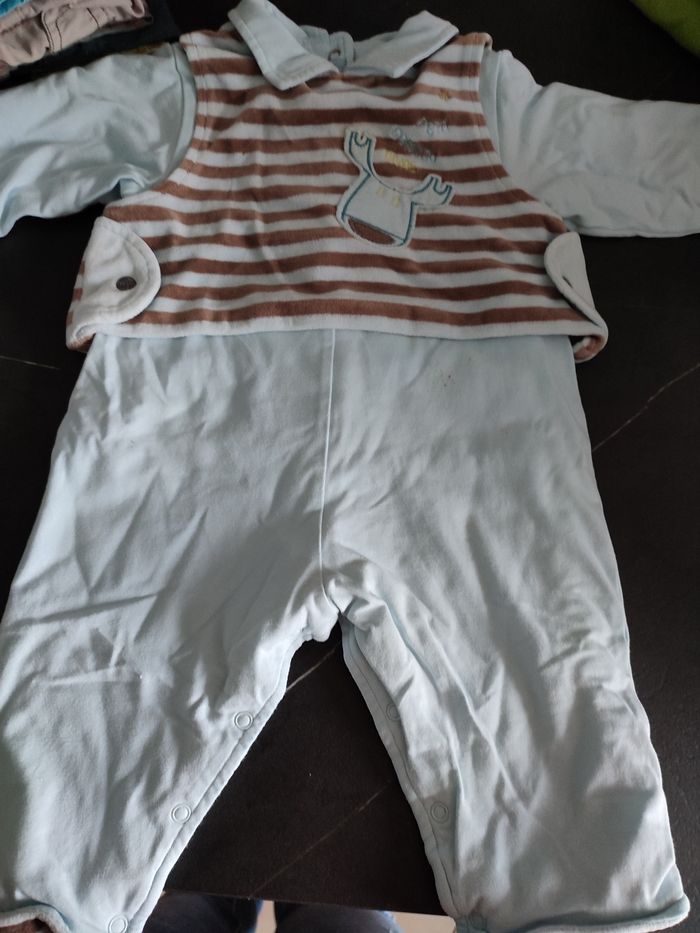 Combinaison 6 mois Marèse