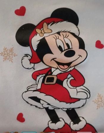 Ensemble Disney Noël taille 12 mois en excellent état