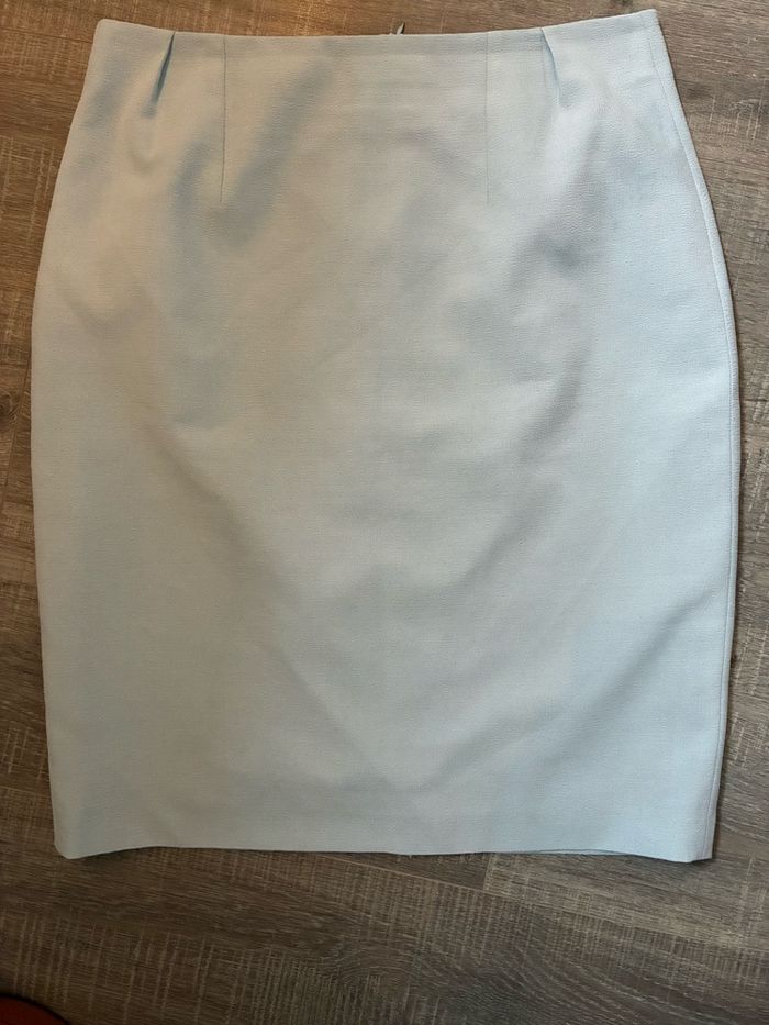 Jupe bleu ciel 1.2.3 taille 44