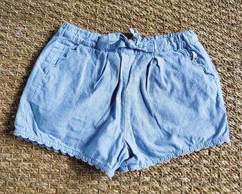 Short bleu