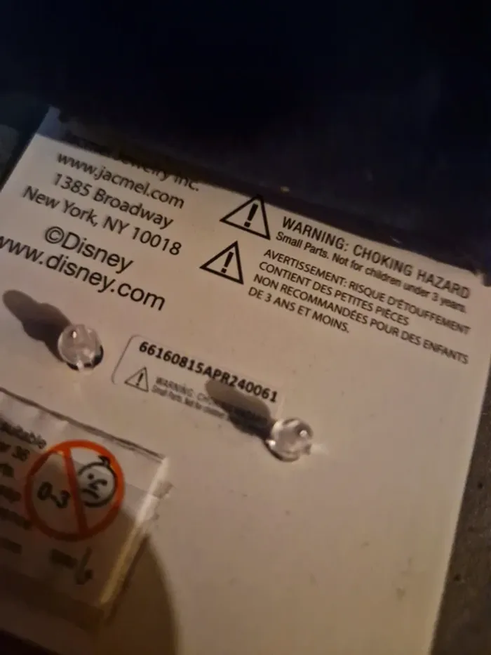 Boucle d oreilles l'étrange Noël de Mr Jack - photo numéro 5