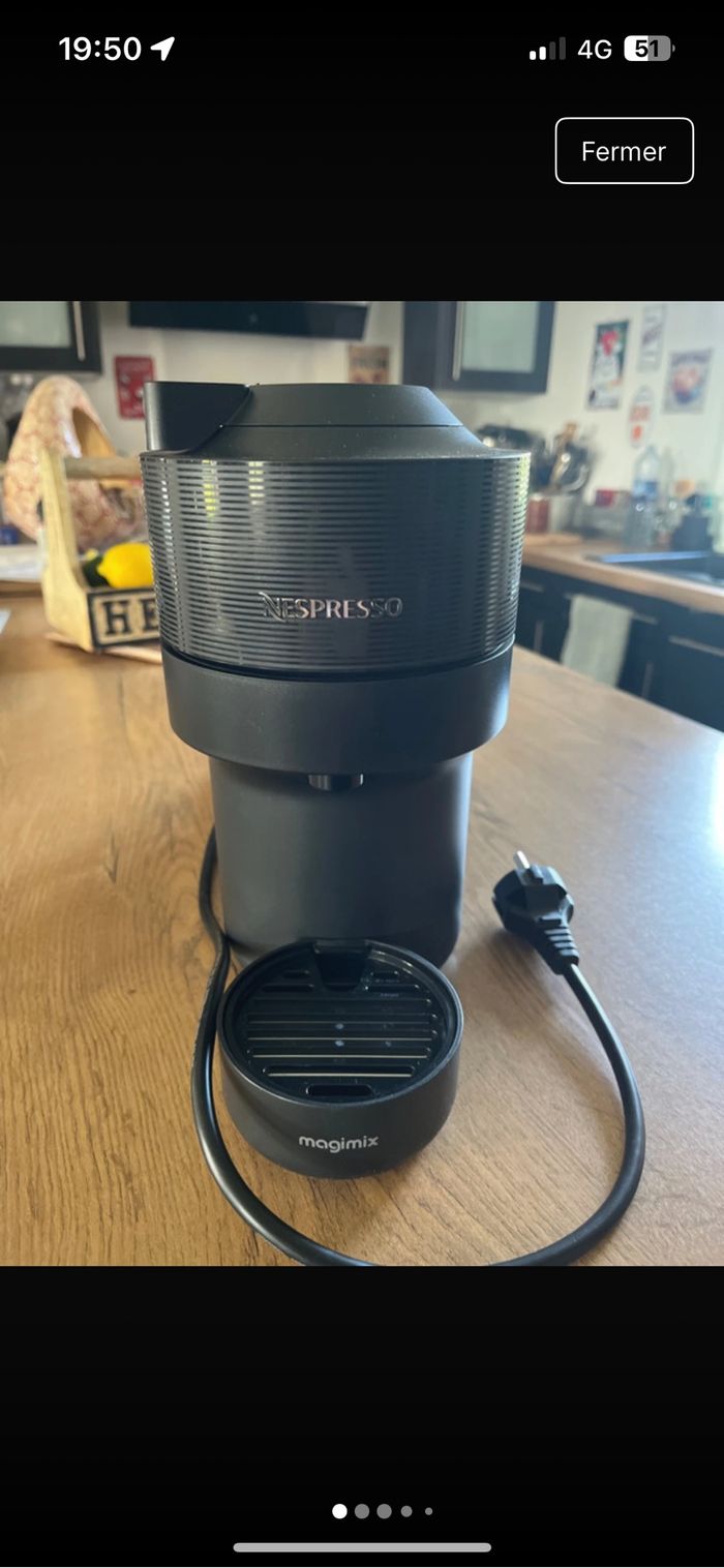Cafetière Nespresso
