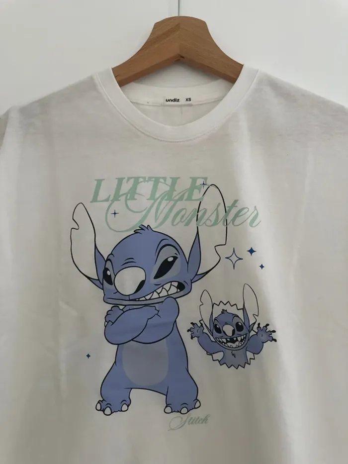 T-shirt Stitch 👕 Undiz taille XS - photo numéro 2