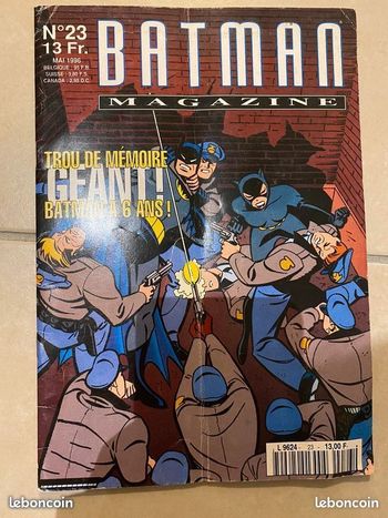 Batman Magazine 1996 N°23 Vintage Comics BD