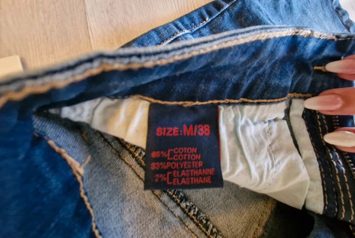 Jupe jean neuve - photo numéro 6