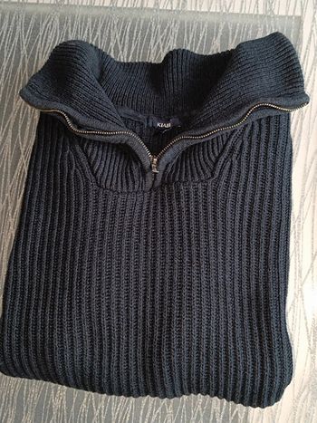 Beau pull Col roulé 🩵Taille S🩵