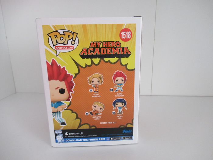 My Héro Académia Pop 1518 Eijiro Kirishima - photo numéro 3