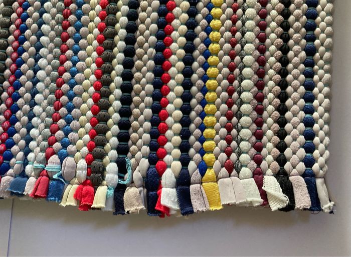 Tapis coloré - photo numéro 2