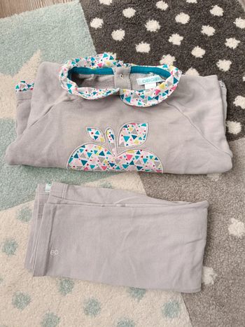 Ensemble fille obaïbi 23 mois 86 cm