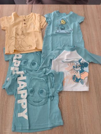 T-shirt Disney garçon  3 mois