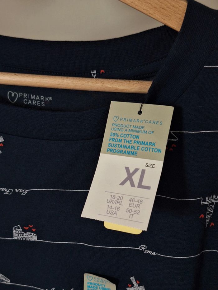 T shirt bleu marine - photo numéro 4