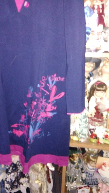 Robe avec motifs