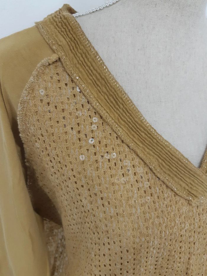 Pull avec sequins One - photo numéro 4
