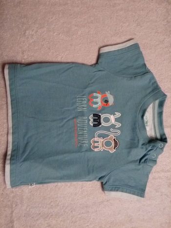 Tee-shirt Obaïbi 3 mois (réf interne C45)(familleac72)