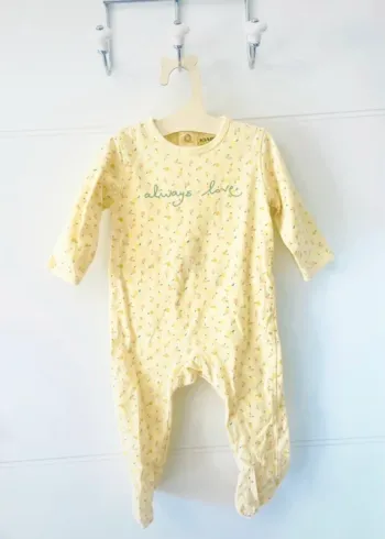 Pyjama léger fleurit 6 mois