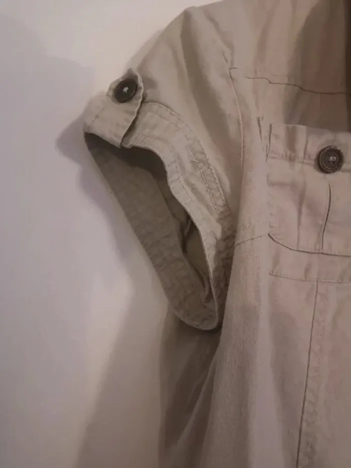 Robe beige - photo numéro 4